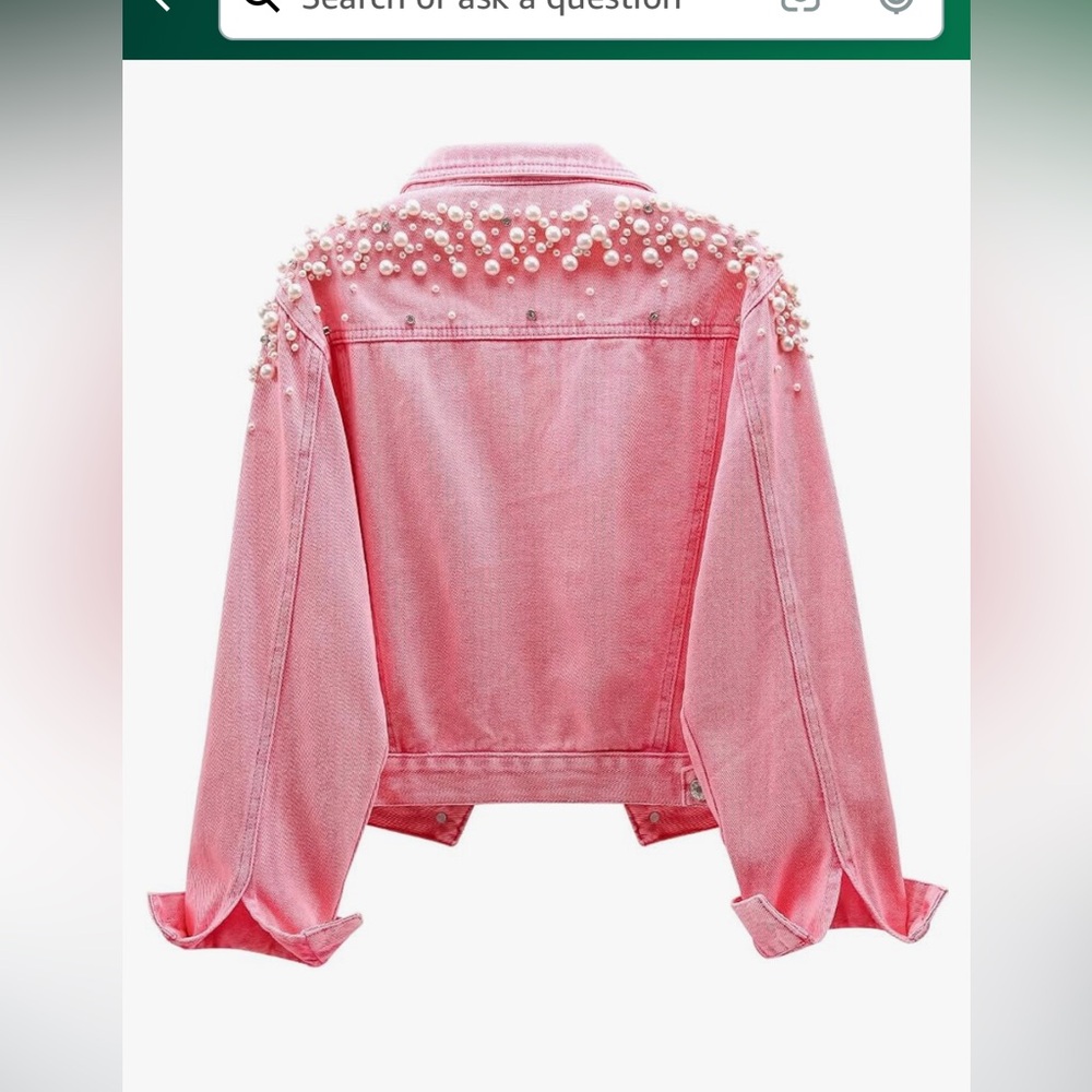 NWT Pink Pearl jacket - Picture 4 of 9